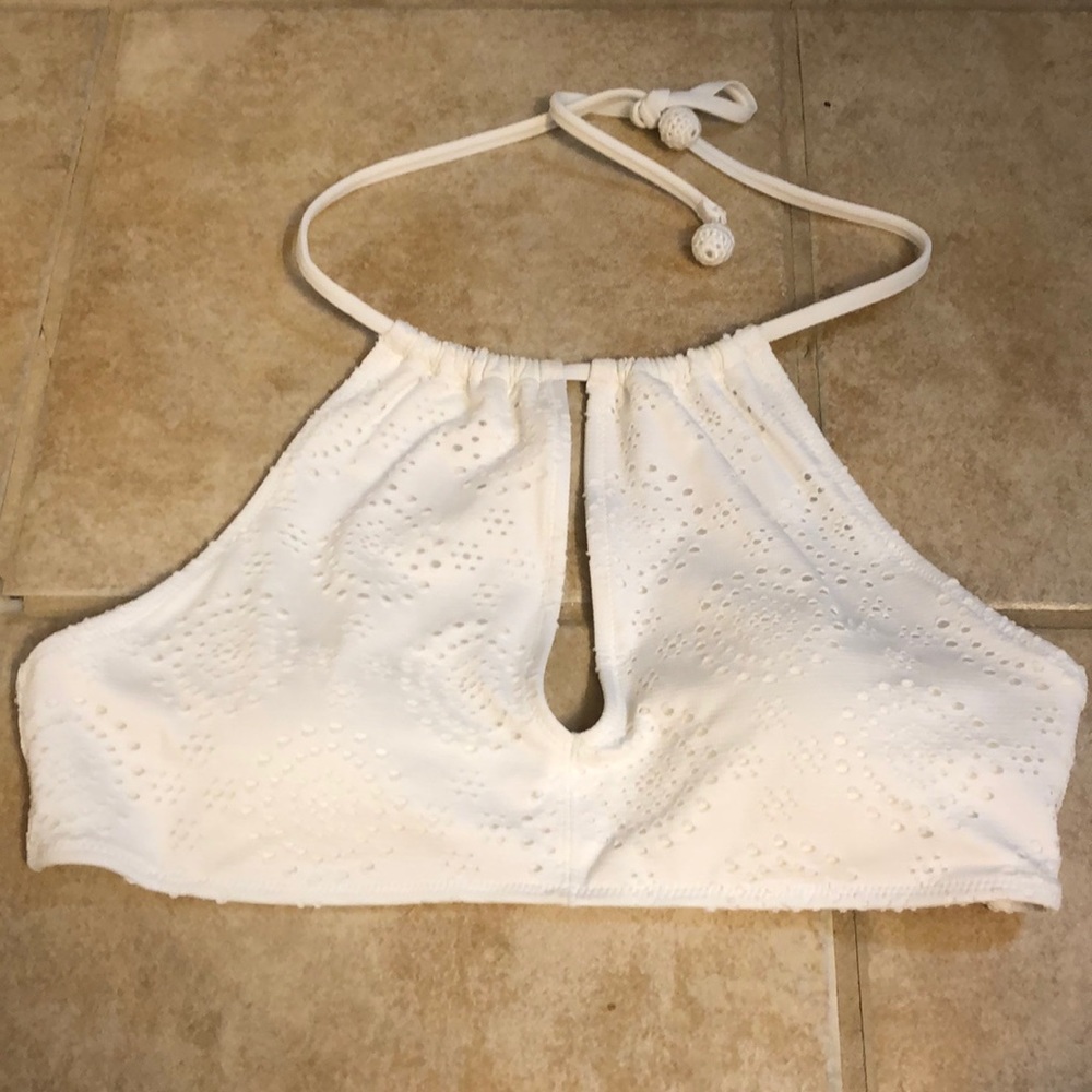 Aerie keyhole bikini top